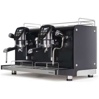 Кофемашина рожковая Fiamma Vela Dual 2 TC Black (2.0.046.1000)